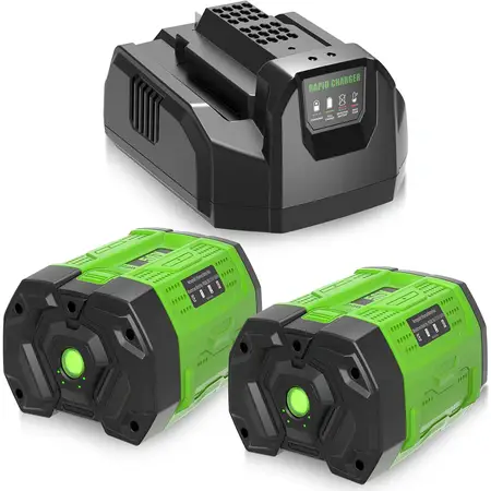 10000mAh Replacement for EGO 56V Battery and CH2100 Charger