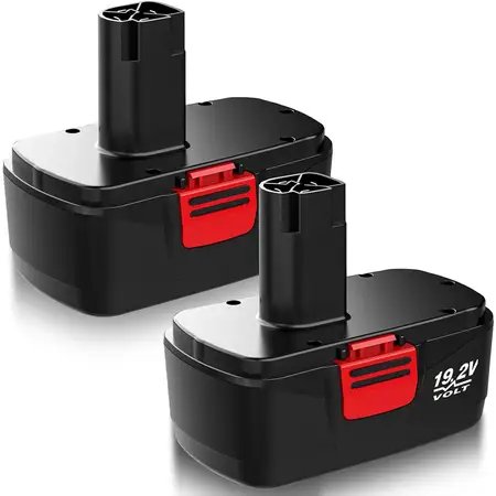 3.6Ah Ni-MH Replacement for Craftsman 19.2V Battery