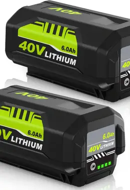 6.0Ah 40 Volt Replacement for Ryobi 40V Battery