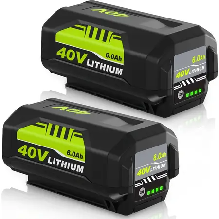 6.0Ah 40 Volt Replacement for Ryobi 40V Battery