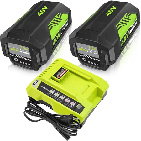 7.5Ah Replacement for Ryobi 40V Battery
