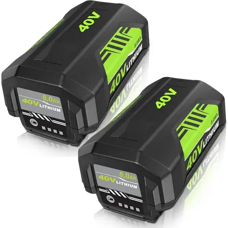 8.0Ah 40 Volt Replacement for Ryobi 40V Battery