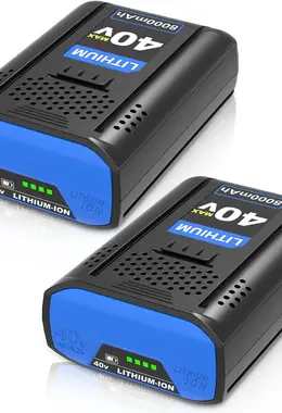 8.0Amps KM 2041B-06 Replacement for Kobalt 40V Battery